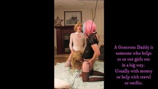 5 BUCKS! SissySlave KYMMY BOTH HOLES USE Tia Tizzianni