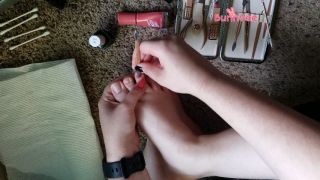 Foot Pampering MintBunny