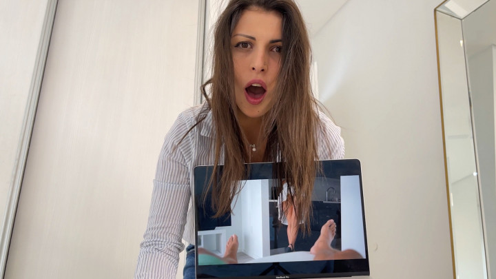 Mommy Caught You Jerking Off-Steven