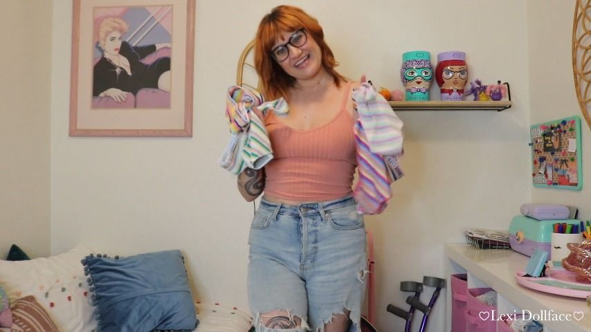 leaked Panty Try On with Wedgies thumbnail