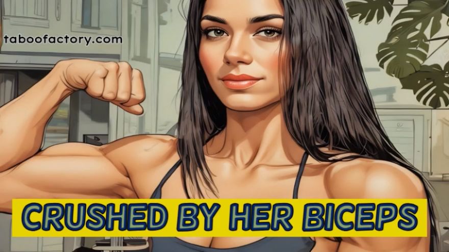 Taboo factory:Crushed by her biceps