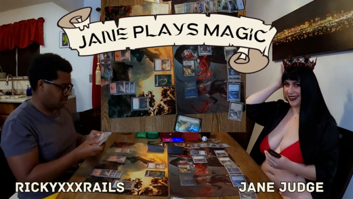 leaked Jane Plays Magic 8 - Walking the Planes thumbnail