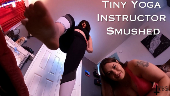 leaked Tiny Yoga Instructor Smushed HD thumbnail
