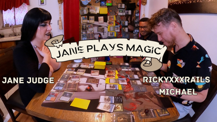leaked Jane Plays Magic 5 with Michael - Too Many Braids thumbnail