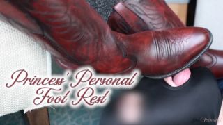 [308.12 MB] - Princess' Personal Foot Rest - SpoiltPrincessGrace