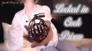 [447.01 MB] - Locked in your Cock Prison - SpoiltPrincessGrace