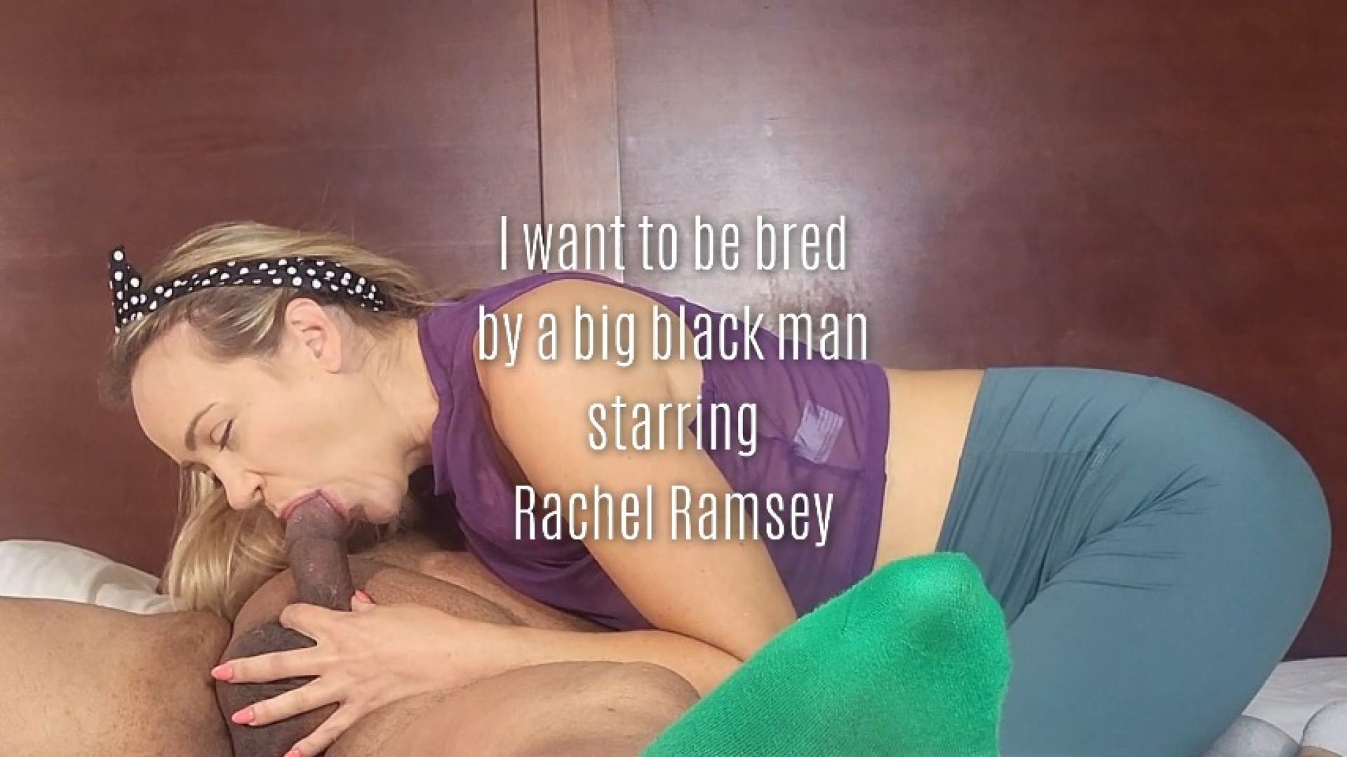 PornoJuice:I Want To Be Bred By a Big Black Man starring Rachel Ramsey