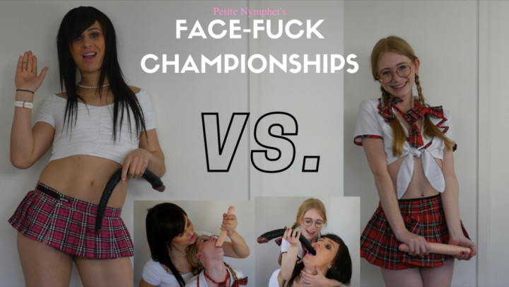 leaked Schoolgirl Face Fuck Championships thumbnail