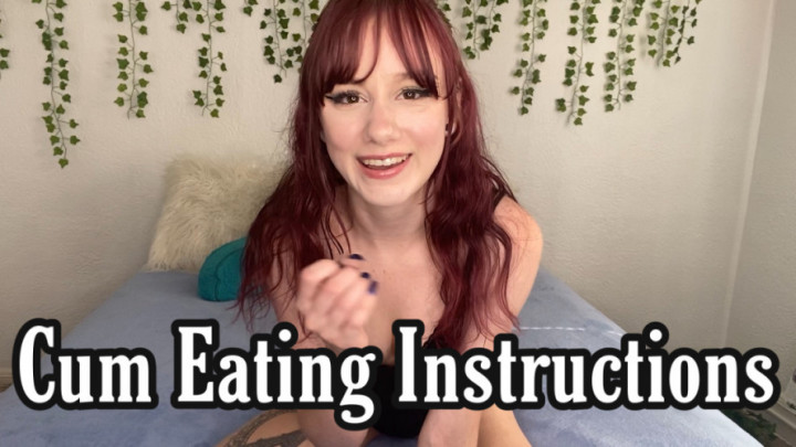 Cum Eating Joi