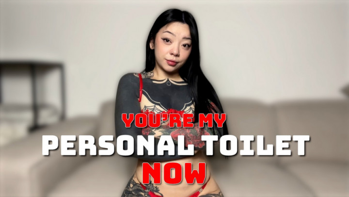HeyPrincessJade:You're My Personal Toilet Now