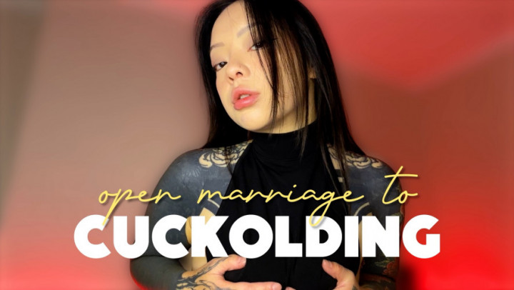 HeyPrincessJade:Open Marriage To Cuckolding