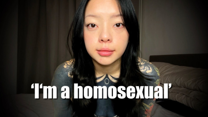 HeyPrincessJade:I'm A Homosexual