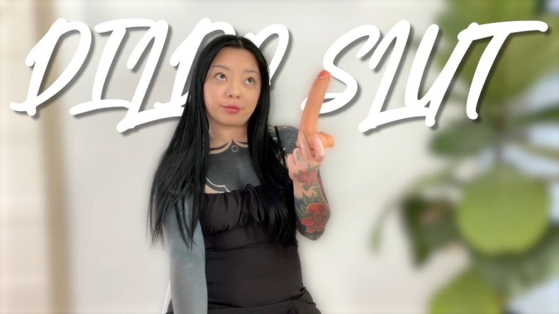 leaked Dildo Mouth Slut thumbnail