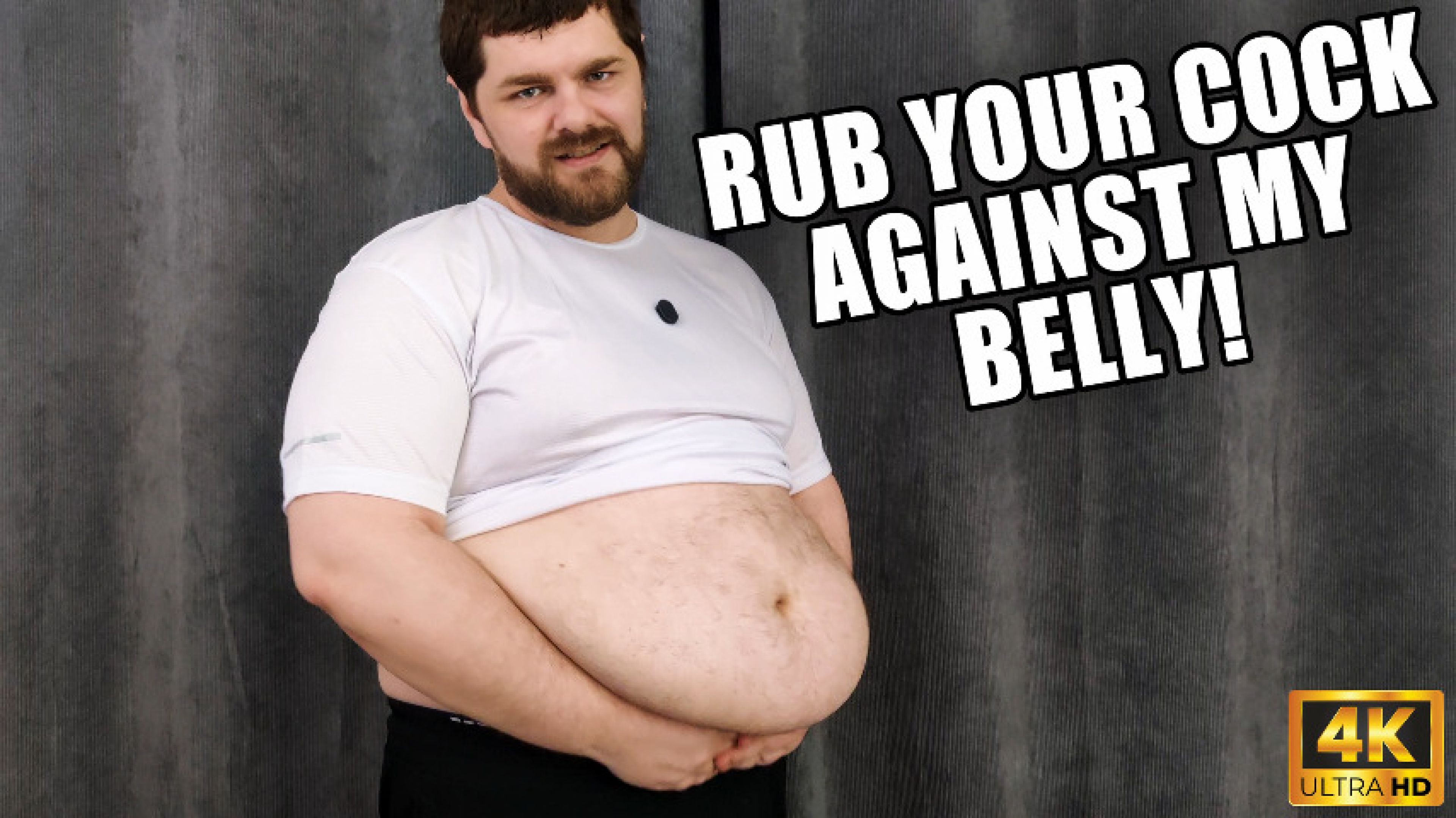 KingMarti:KingMarti: Rub Your Cock Against My Belly! - 4k UHD 2160p