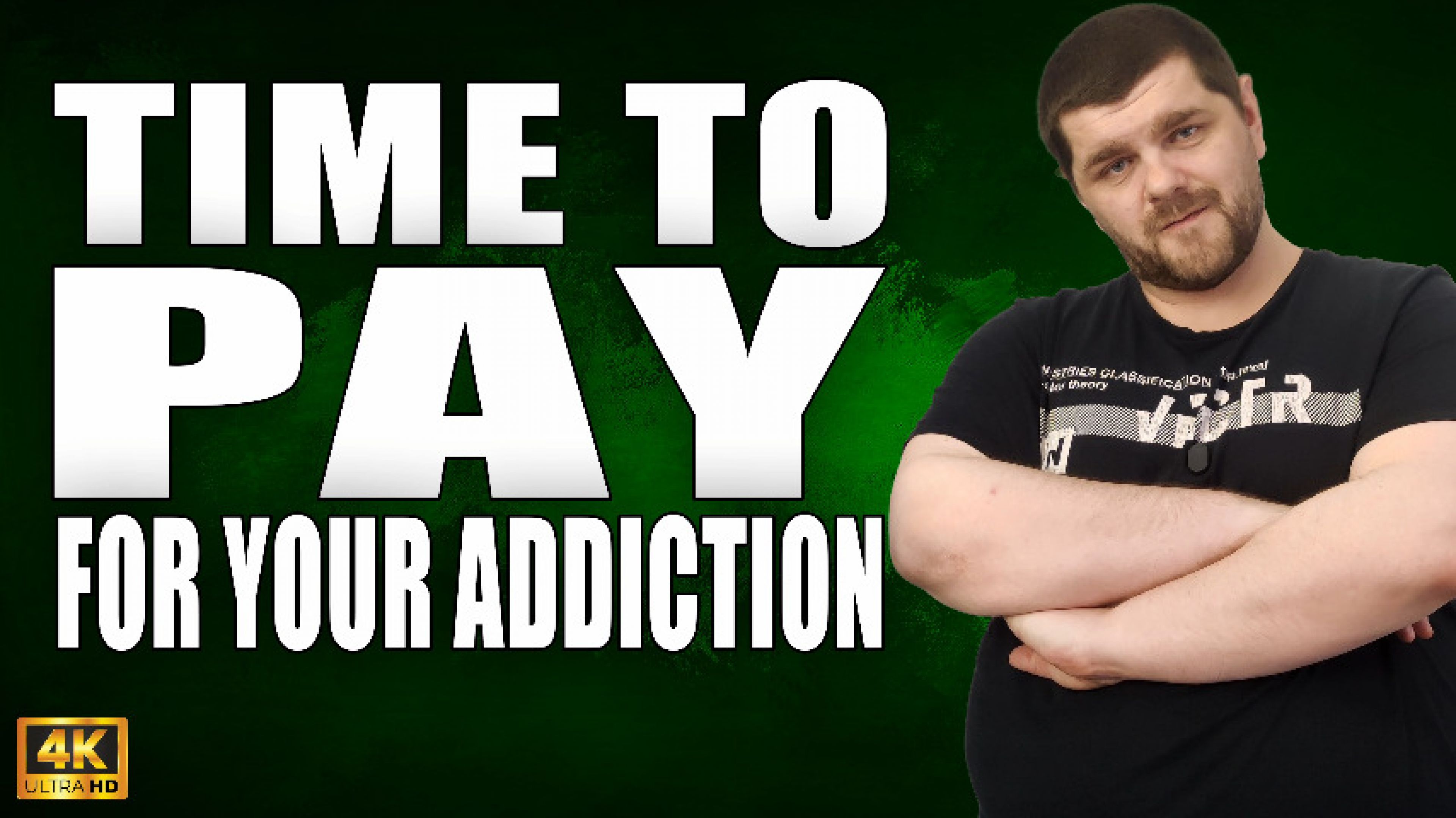KingMarti:KingMarti: Time To Pay For Your Addiction - 4K UHD