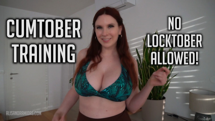 Alisandra Midas:CUMTOBER TRAINING - ANTI LOCKTOBER
