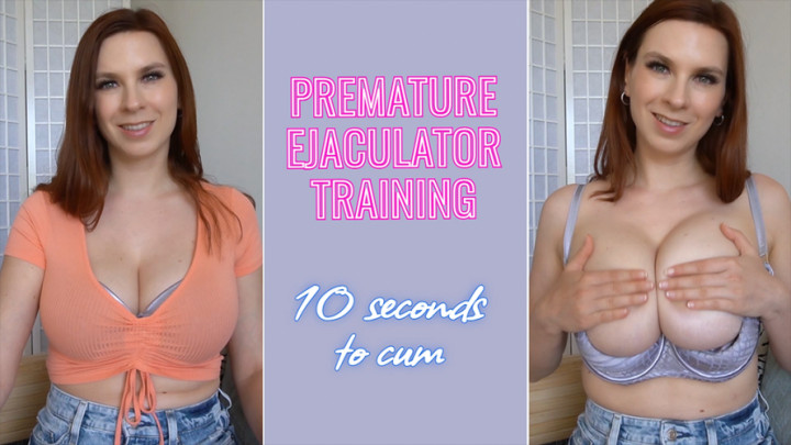 leaked Premature Ejaculator Training 10 Seconds thumbnail