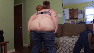BBW FAT Tight Jean Try On Missladycakes