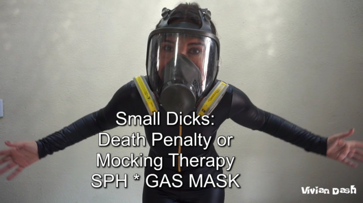 SPH by Executrix on Gas Mask and Catsuit