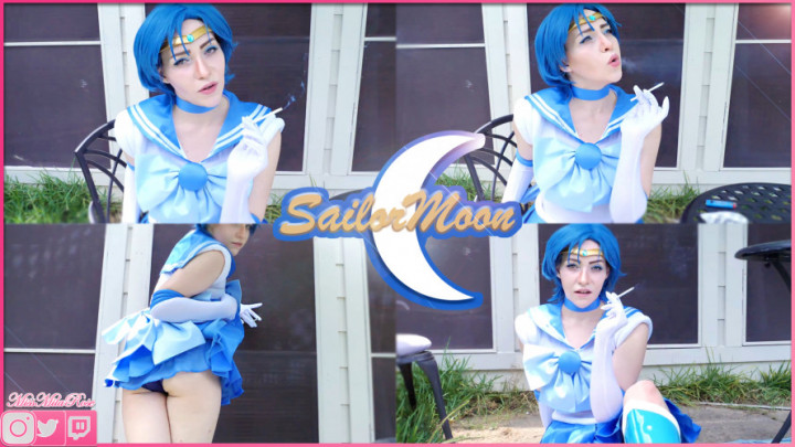 leaked Sailor Mercury's Smoking JOI thumbnail
