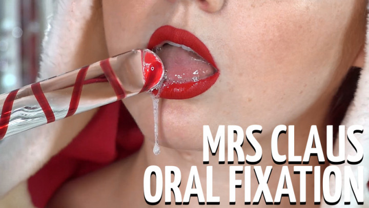 Mrs. Claus Oral Fixation