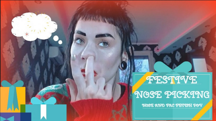 Festive nose picking Baal Eldritch
