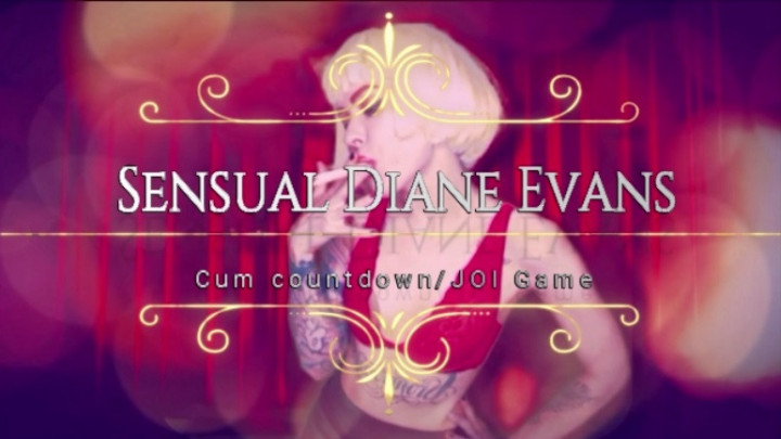 Sensual Diane Evans funny JOI game Baal Eldritch