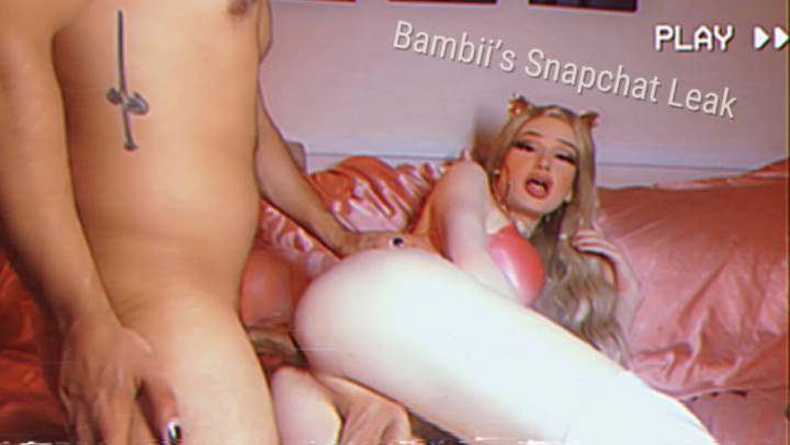 Bambii Mercedes - Bambii’s Snapchat Leak - ManyVids