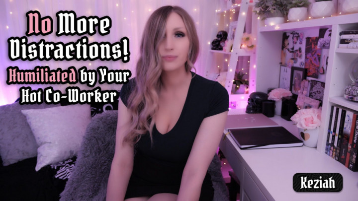 leaked No More Distractions! Humiliated by Your Hot Co-Worker thumbnail