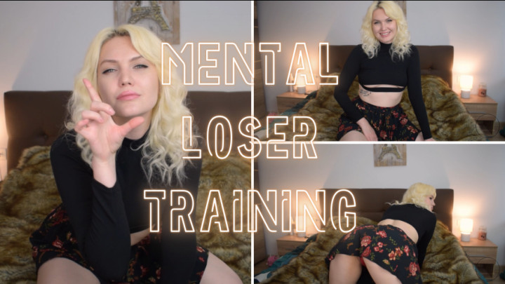 Carlisse LaLouve:Mental Loser Training
