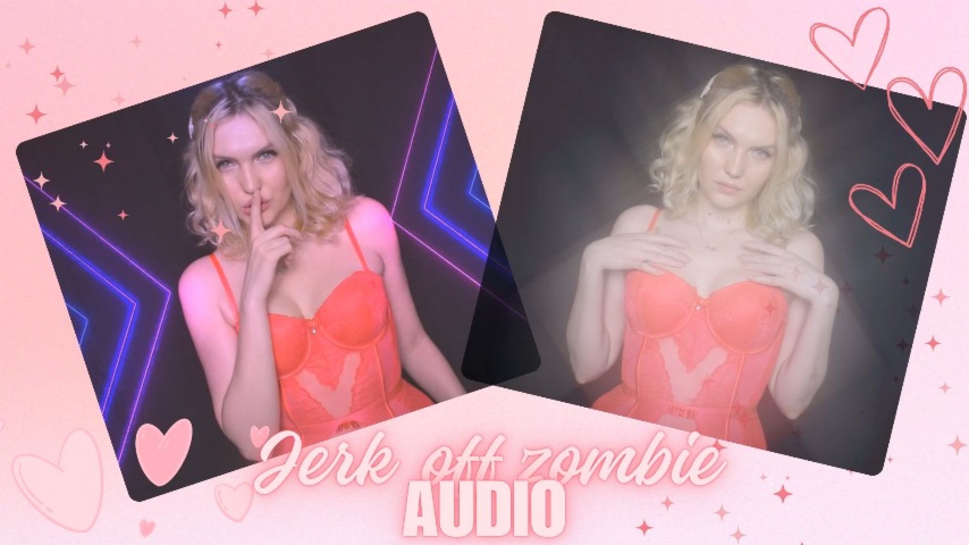 Carlisse LaLouve:Jerk Off Zombie ! Audio