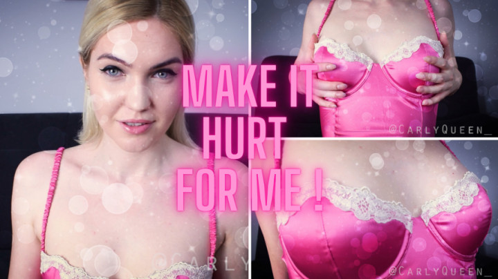 Carlisse LaLouve:Make It Hurt For Me