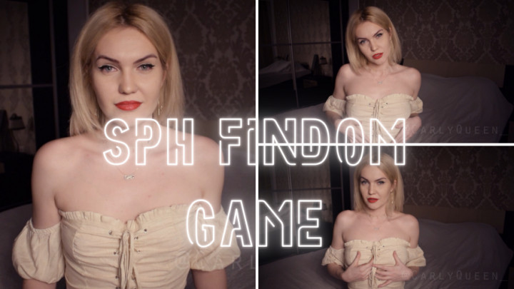 Carlisse LaLouve:SPH Findom Game