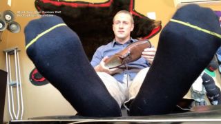 [587.37 MB] - Feet Detention - Carter Tate