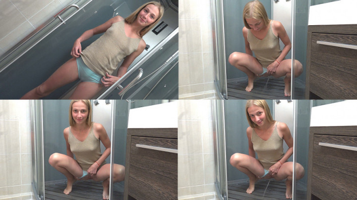 My Quick Pee While the Toilet Was Busy