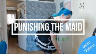Punishing The Maid - INTRO Video - B/G BlueAlice