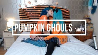 Pumpkin Ghouls - Part 2 - Girl/Girl BlueAlice