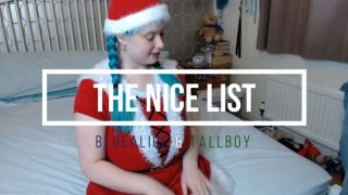 The Nice List - B/G BlueAlice