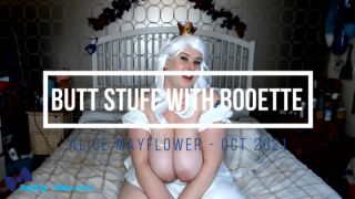 Butt Stuff With Booette - Solo Girl BlueAlice