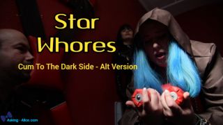 Star Whores - Cum To The Dark Side - Alt BlueAlice