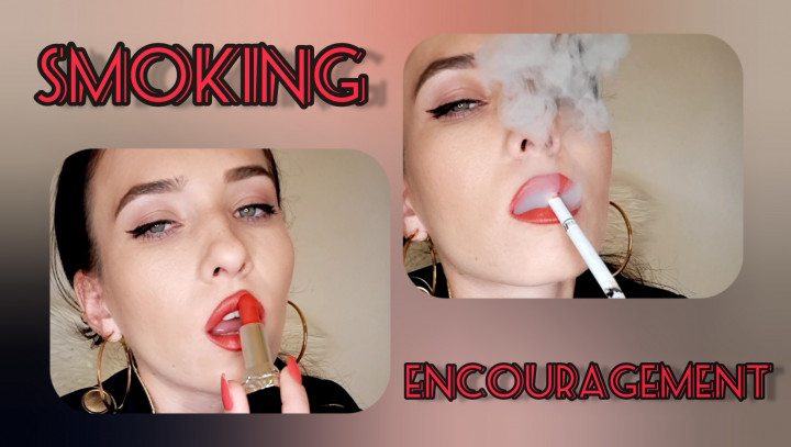 Smoking encouragement SaRRaLive