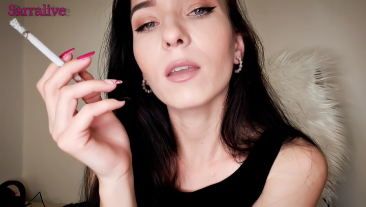 Smoking JOI SaRRaLive