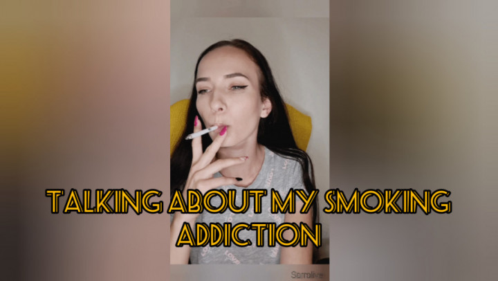 Talking about my smoking addiction SaRRaLive
