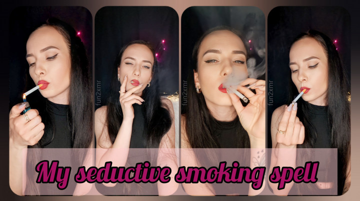 My seductive smoking spell SaRRaLive