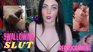 [654.21 MB] - Swallowing Slut Reprogramming - AmberHaze420