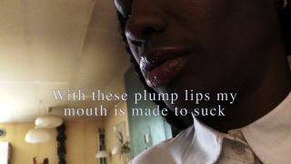Finally! ...Blow job session ebonyvivi36dd