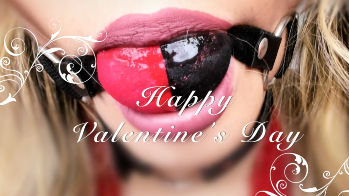 Fallen Angel - BA Ballgagged AnastaxiaLynn