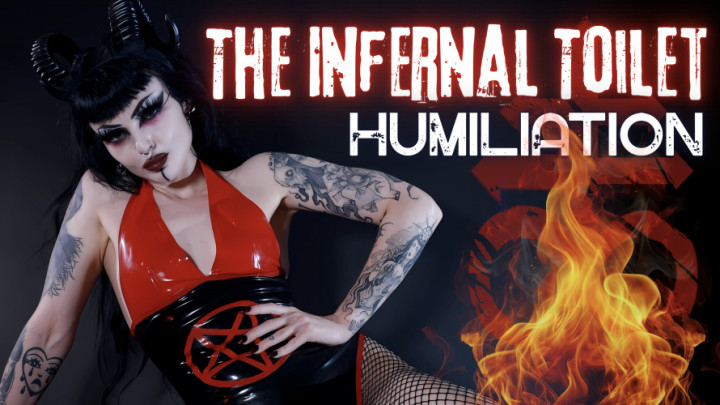 Empress Poison:The Infernal Toilet Humiliation