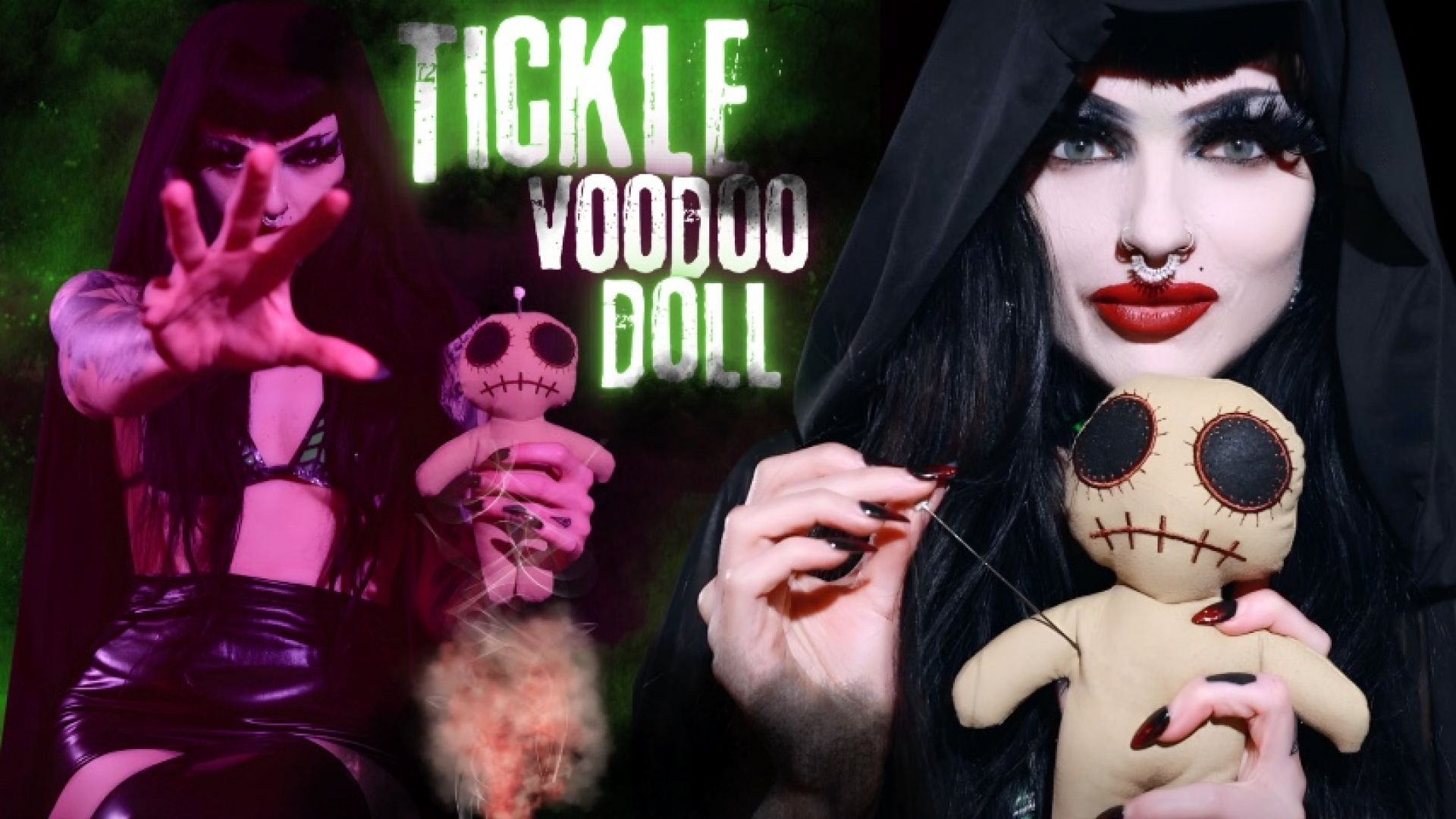 Empress Poison:Tickle Voodoo Doll
