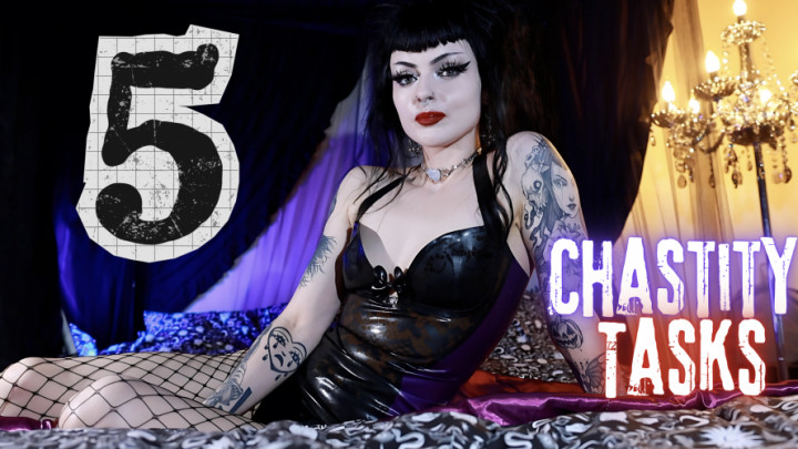 Empress Poison:Five Chastity Tasks